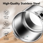 Pet Food Container Supplier - Stainless Steel Airtight 38LB Locking Lid