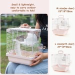 Hamster Cage Set Supplier - Luxury Large Gerbil Haven Habitat Water Bottle