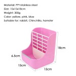 Hay Rack Manufacturer - Hamster Totoro Rabbit Grass Frame 2 in 1 Plastic