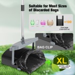 Dog Pooper Scooper Factory - New Arrival Large Bag Attachment Portable Lid