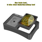可调狗碗厂家-DIY4高度高架支架缓食器