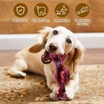 Dog Chew Toy Supplier - New Design Tough Teeth Cleaning Indestructible Large