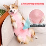 狗恢复服供应商-幼犬术后背心可调手术