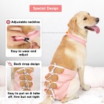 狗恢复服供应商-幼犬术后背心可调手术