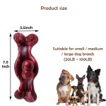 Dog Chew Toy Supplier - New Design Tough Teeth Cleaning Indestructible Large