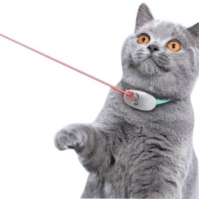 USB Cat Toy Manufacturer - New Product Wholesale LED Self Play Collar