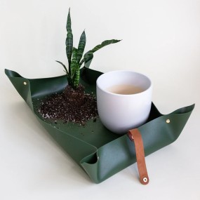 换盆垫供应商-厂家价格防水皮革种植垫