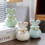 Pet Memorial Souvenir Factory - Creative Cartoon Ceramic Casket Bottle