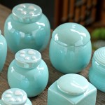 Pet Memorial Urn Factory - High-End Ceramic Cure Jar Moisture-Proof