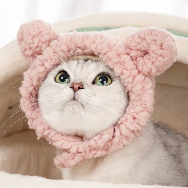Pet Bear Hat Supplier - New Release Polyester Bear Shape Summer Spring
