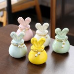 Pet Memorial Souvenir Factory - Creative Cartoon Ceramic Casket Bottle