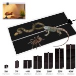 Reptile Heating Pad Supplier - 5W 110V Brooder Incubator Temperature Controller