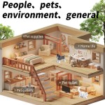 Pet Supplies Manufacturer - Essential Grooming Cleaning Effective Odor Removal