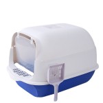 Cat Litter Box Factory - Wholesale Top Entrance Splash-Proof Lid Easy Clean