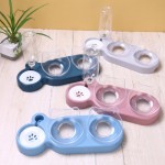 自动宠物喂食器厂家-新款宠物产品双碗饮水器