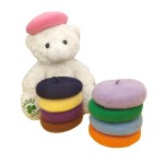 Pet Beret Manufacturer - Wool Dog Beret Winter Cat Hat Fashion Accessories