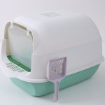 Cat Litter Box Factory - Wholesale Top Entrance Splash-Proof Lid Easy Clean