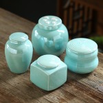 Pet Memorial Urn Factory - High-End Ceramic Cure Jar Moisture-Proof