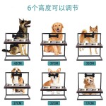 可调喂食器供应商-智能不锈钢6速升高