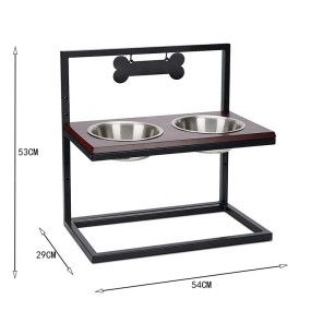 Adjustable Feeder Supplier - Smart Stainless Steel 6-speed Height Increase