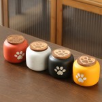 Pet Casket Manufacturer - New Explosion-Proof Ceramic Ash Hair Storage