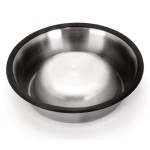不锈钢碗供应商-批发优质环保喂食器