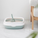 Pet Cleaning Tray Supplier - Hot Sale Cute Thickened Plastic Portable