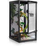 Aluminum Reptile Cage Supplier - Chameleon Alloy Breathable Terrarium Durable