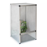 Aluminum Reptile Cage Supplier - Chameleon Alloy Breathable Terrarium Durable