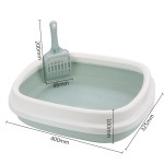 Pet Cleaning Tray Supplier - Hot Sale Cute Thickened Plastic Portable