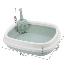 Pet Cleaning Tray Supplier - Hot Sale Cute Thickened Plastic Portable