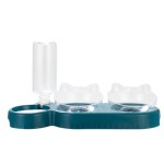 自动宠物喂食器厂家-新款宠物产品双碗饮水器