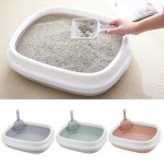 Pet Cleaning Tray Supplier - Hot Sale Cute Thickened Plastic Portable