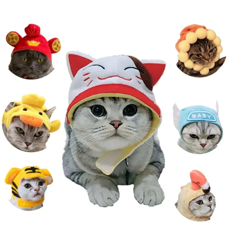 Pet Hat Factory - Funny Cute Cotton Animal Shape Halloween Christmas