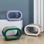 Cat Toy Tower Supplier - Popular Interactive Motorised Turntable Track Balls