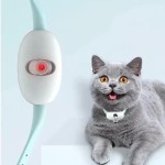 USB Cat Toy Manufacturer - New Product Wholesale LED Self Play Collar