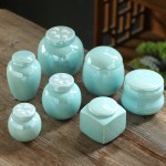 Pet Memorial Urn Factory - High-End Ceramic Cure Jar Moisture-Proof