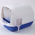 Cat Litter Box Factory - Wholesale Top Entrance Splash-Proof Lid Easy Clean