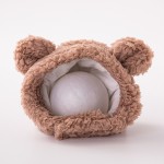 Pet Bear Hat Supplier - New Release Polyester Bear Shape Summer Spring