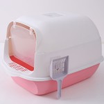 Cat Litter Box Factory - Wholesale Top Entrance Splash-Proof Lid Easy Clean