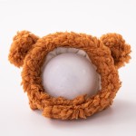 Pet Bear Hat Supplier - New Release Polyester Bear Shape Summer Spring
