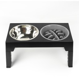 Raised Dog Bowl Factory - Pet Raised Food Bowls No Spill Foldable Stainless
