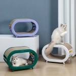 Cat Toy Tower Supplier - Popular Interactive Motorised Turntable Track Balls