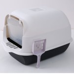 Cat Litter Box Factory - Wholesale Top Entrance Splash-Proof Lid Easy Clean