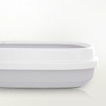 Pet Cleaning Tray Supplier - Hot Sale Cute Thickened Plastic Portable