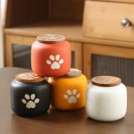 Pet Casket Manufacturer - New Explosion-Proof Ceramic Ash Hair Storage
