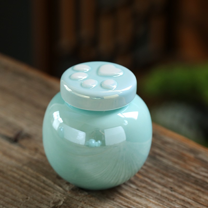 Pet Memorial Urn Factory - High-End Ceramic Cure Jar Moisture-Proof