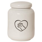 Ceramic Pet Urn Supplier - Modern Elegant Bone Jar Sealed Lid Ashes