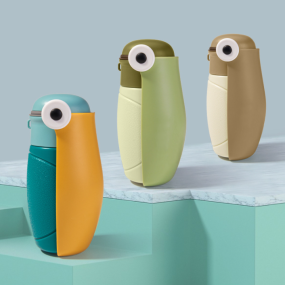 Pet Water Bottle Factory - OEM Cute Bird-shaped Travel