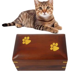 Pet Urn Manufacturer - OEM Wooden Memorial Ashes Holder